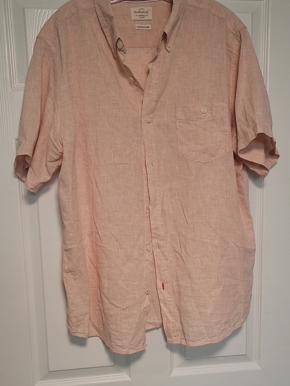 5 For $25 Original Weatherproof Vintage Short - Breathable Linen Blend
